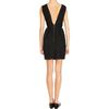 Lanvin Stamped Dress in Black - Lyst