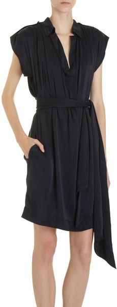  Belted Polo Dress 