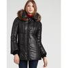Mackage Willow Puffy Coat with Fur Trimmed Hood in Black - Lyst