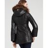 Mackage Willow Puffy Coat with Fur Trimmed Hood in Black - Lyst