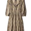 Marc By Marc Jacobs Cylinder Grey Snake Print Button Down Dress in Gray (grey) - Lyst