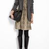 Marc By Marc Jacobs Cylinder Grey Snake Print Button Down Dress in Gray (grey) - Lyst