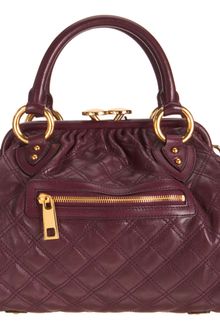 Marc Jacobs Mini Quilted Stam Bag - Lyst