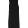 Marchesa Embellished Silkcrepe Column Gown in Black - Lyst