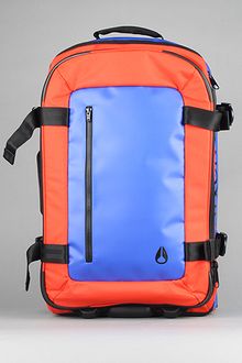 Nixon The Concept Carry-on Travel Bag in Royal & Red - Lyst