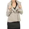 Patrizia Pepe Short Coat in Beige - Lyst