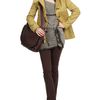 Patrizia Pepe Trousers in Brown - Lyst