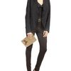Patrizia Pepe Trousers in Brown - Lyst