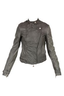Patrizia Pepe Leather Jacket - Lyst