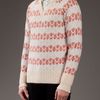 Peter Jensen Fair Isle Knit Jumper in Beige for Men (red) - Lyst