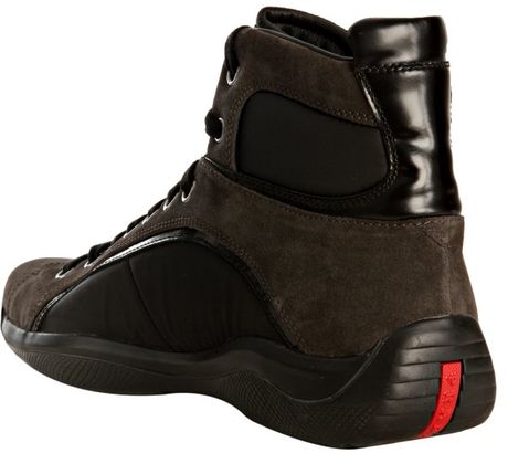 prada sport boots