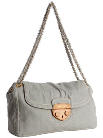  Cloud Denim Pattina Shoulder Bag 