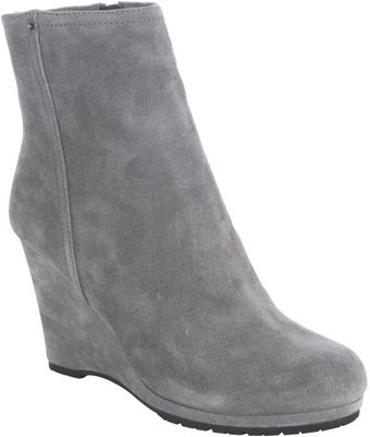  Sport Gravel Suede Wedge Ankle Boots 
