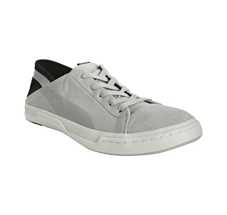 Ps By Paul Smith Hussein Chalayan Gray Violet Leather Urban Flyer Fold Sneakers in Gray for Men 