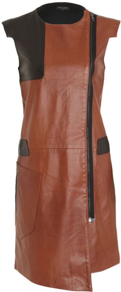  Valencia Dress -chestnut 