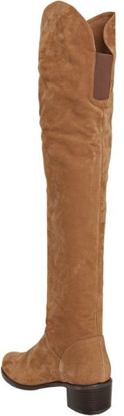 stuart weitzman tan booties