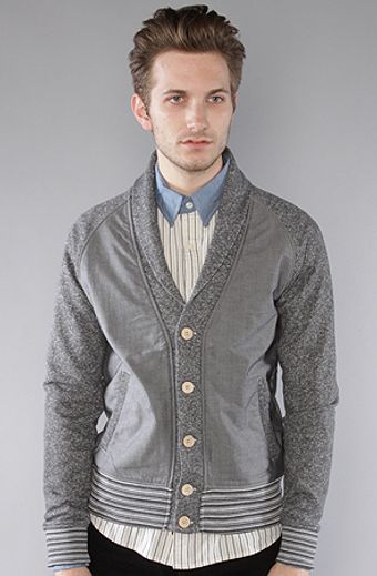 The Scifen Company The Clayton Cardigan in Black - Lyst