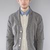The Scifen Company The Clayton Cardigan in Black in Black for Men - Lyst