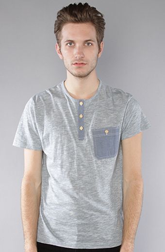 The Scifen Company The Dockside Henley in Blue - Lyst