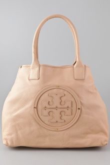 Tory Burch Stacked Logo Classic Tote - Lyst