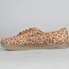 Vans The Authentic Lo Pro Sneaker in Brown Leopard Suede in Brown - Lyst