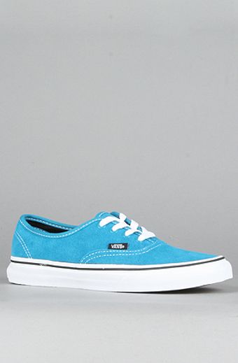 Vans The Authentic Sneaker in Turkish Tile - Lyst