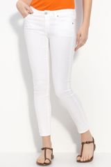 Vince Cropped Skinny Jeans