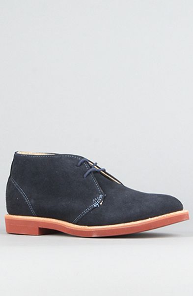 walkover shoes walk the chukka boot in navy suede in blue for walkover shoes walk the chukka boot in navy suede in blue for