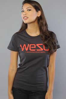 Wesc The Basic Tee In Dark Navy - Lyst