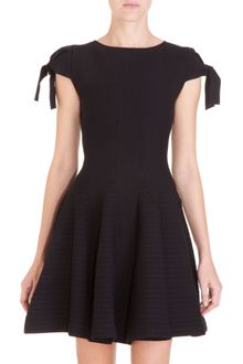 Yves Saint Laurent Jersey Full Skirted Dress - Lyst