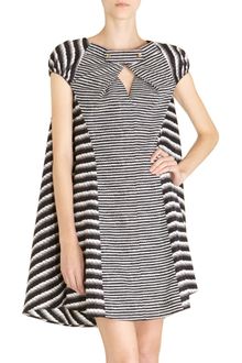 Yves Saint Laurent Rope Print Dress - Lyst