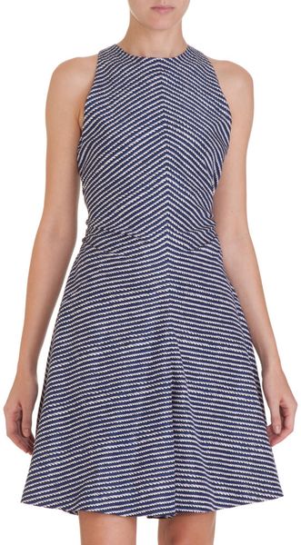Yves Saint Laurent Sleeveless Rope Romper in Blue - Lyst