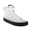 Yves Saint Laurent White Leather Dynasty High Top Sneakers in White for Men - Lyst