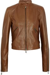 Alberta Ferretti Leather Jacket