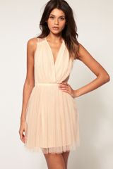 ASOS Collection Asos Party Dress in Mesh
