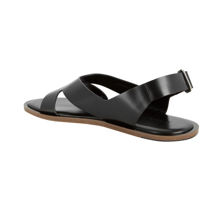 balenciaga sandals mens black
