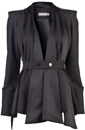 Callula Lillibelle Front Belted Blazer - Lyst