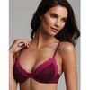 Calvin Klein Underwear Ck One Sugar and Spice Scoop Neck Pushup Bra in Purple (frosted promegranate) - Lyst