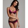 Calvin Klein Underwear Ck One Sugar and Spice Scoop Neck Pushup Bra in Purple (frosted promegranate) - Lyst