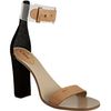 Chloé Clear Ankle Strap Sandals in Black - Lyst