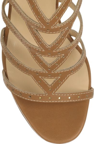 louboutin brown sandals