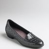 Clarks Timeless Patent Leather Croco Flats in Gray (grey croc) - Lyst
