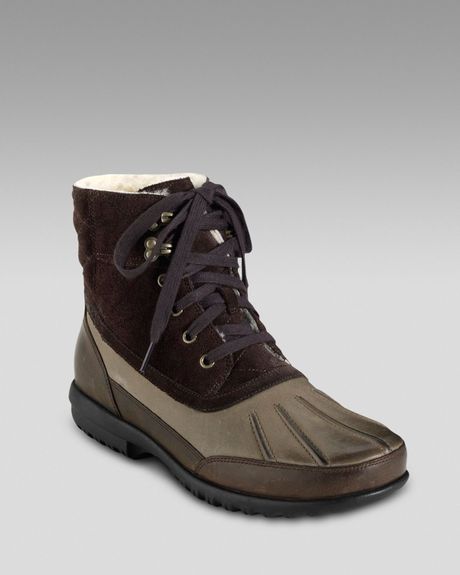 Cole Haan Air Rhone Winter Boot, Olive in Black for Men