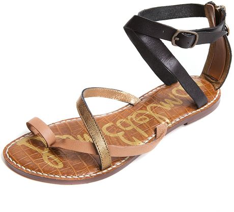 sam edelman brown flats