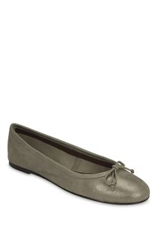Delman Faye Ballet Flats - Lyst
