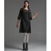 Dolce & Gabbana Black Floral Lace Shift Dress in Black - Lyst