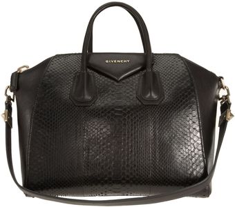 Givenchy Python Medium Antigona Duffel - Lyst