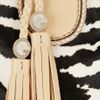 Gucci Marrakech Zebraprint Calf Hair Tote in Animal (zebra) - Lyst