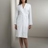 Hanro Short Waffleknit Robe in White - Lyst