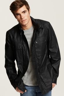 John Varvatos Star Usa Cotton Utility Jacket - Lyst